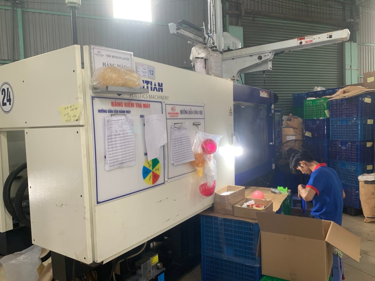 Injection molding machine 2